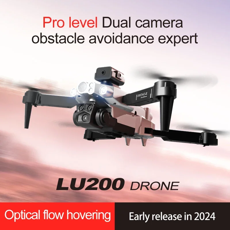 LU200 8K GPS Drone Triple Came - Drone Rc Holder review and price