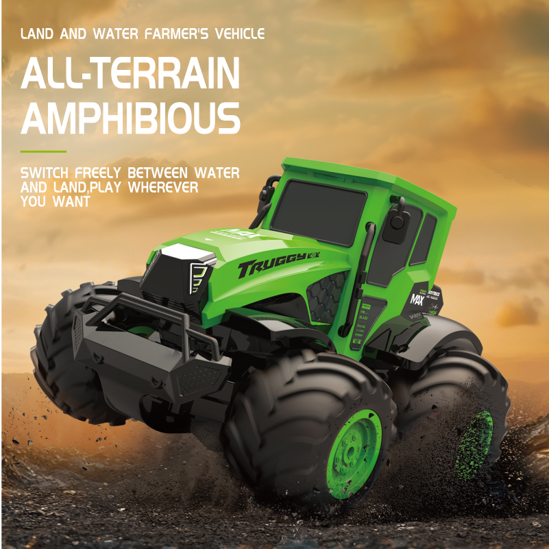 1:14 Scale Amphibious RC Car F - Drone Or Rc Car review and price