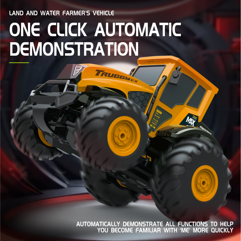 1:14 Scale Amphibious RC Car F - Drone Or Rc Car review and price