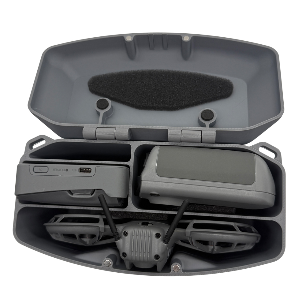 for DJI Neo 2 3D Printed Box w - Drone Rc Belt review and price
