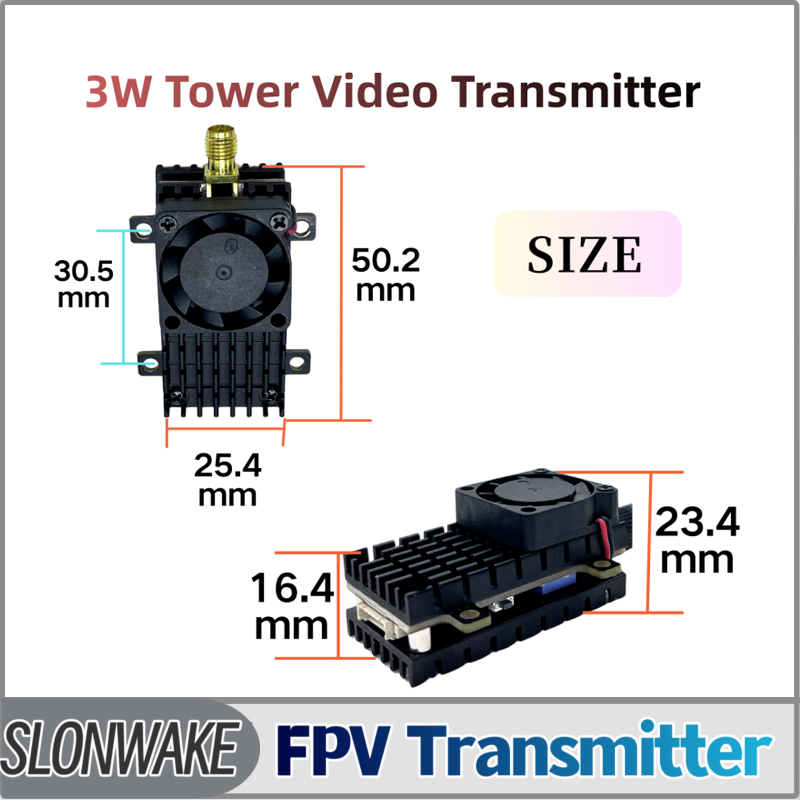 SLONWAKE 5.8G 3000mW Simulatio - Drone Rc Remote Control review and price