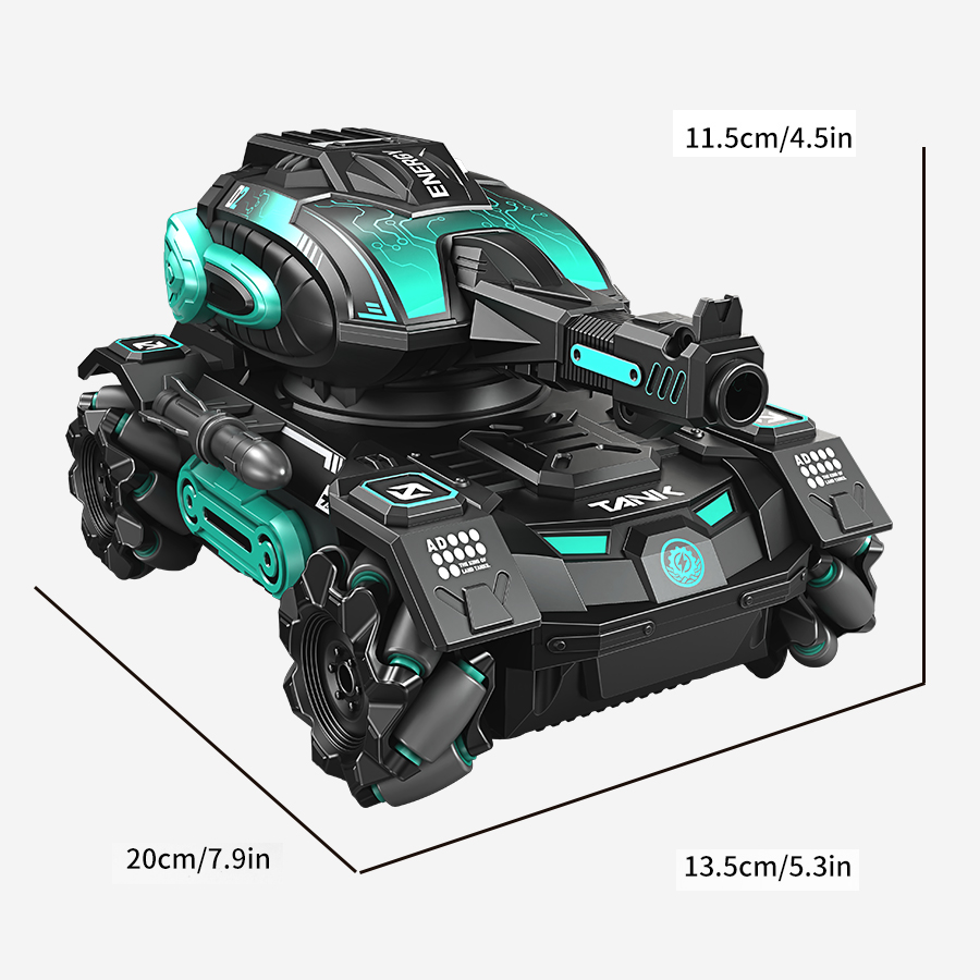 RC spray car 2.4G four-wheel s - Drone Or Rc Car review and price