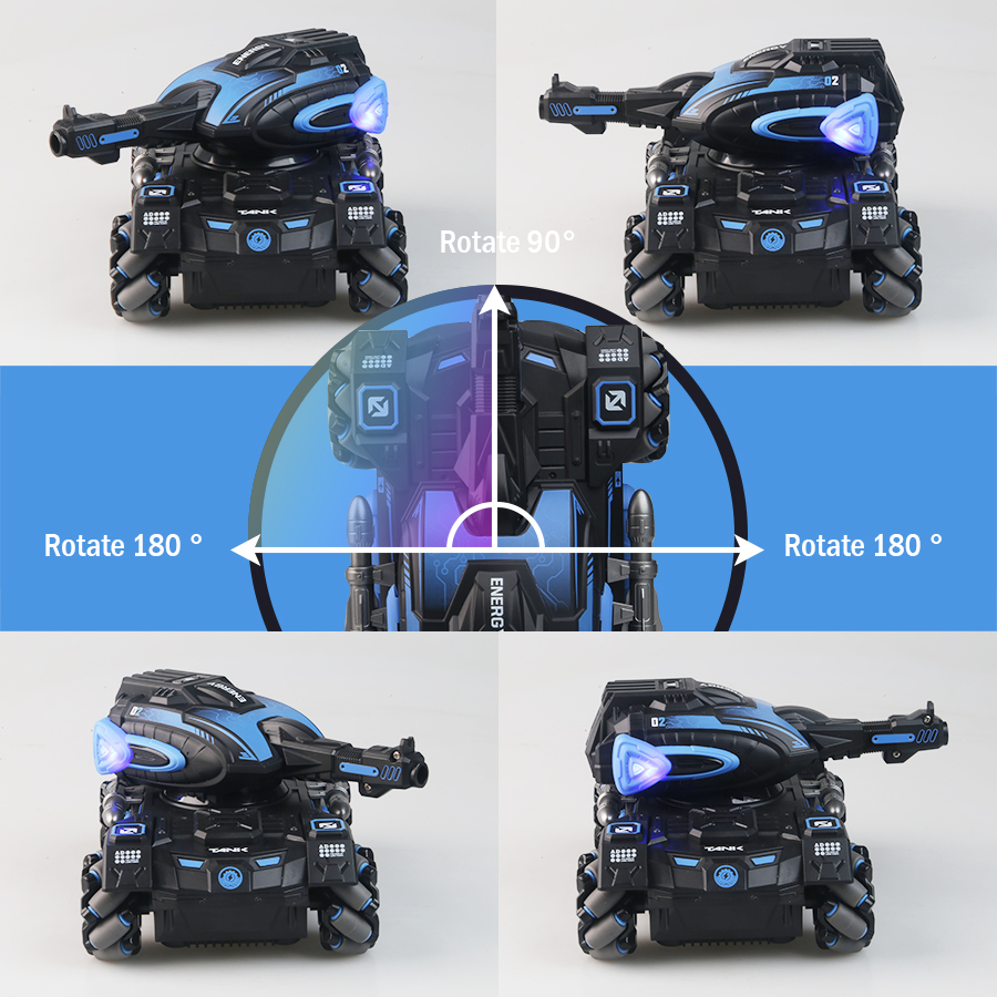 RC spray car 2.4G four-wheel s - Drone Or Rc Car review and price