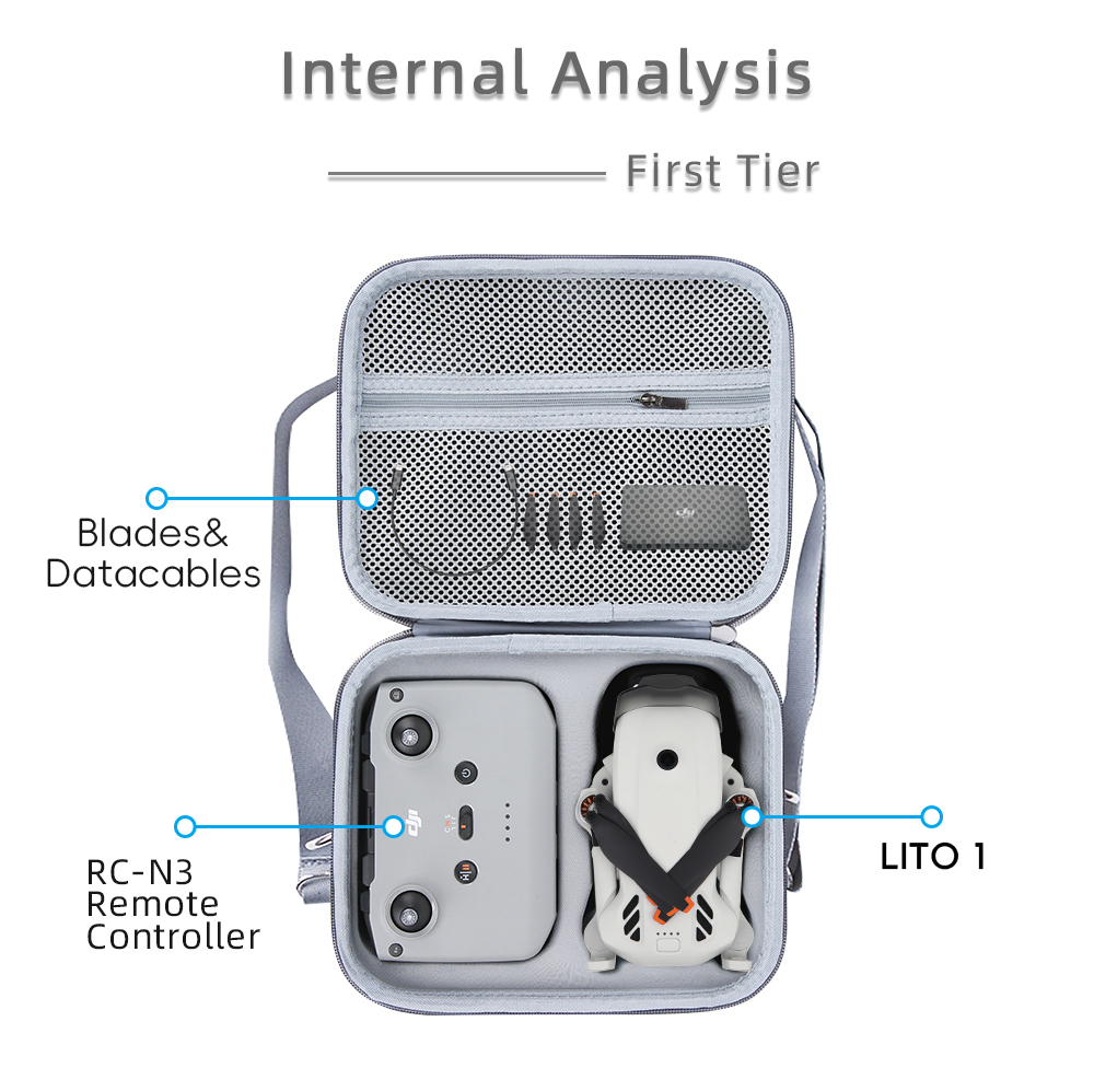 For DJI LITO X1 1  RC N3 Porta - Drone Dji Rc N3 review and price