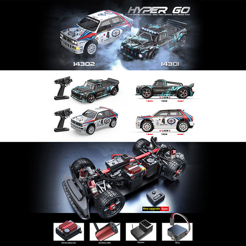 Hyper Go MJX 14301 14302 14303 - Rc Drift Car Kit review and price