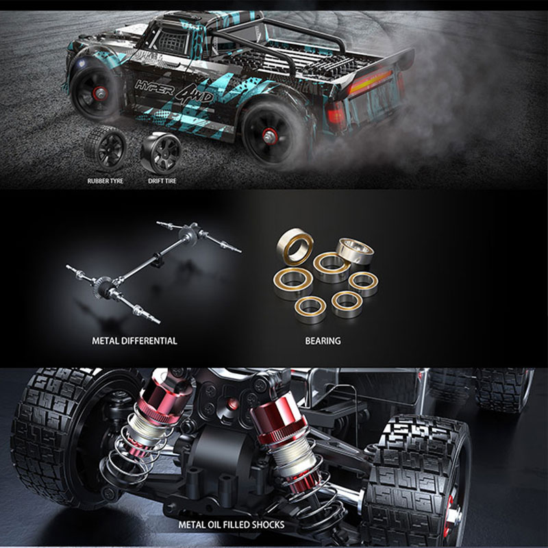 Hyper Go MJX 14301 14302 14303 - Rc Drift Car Kit review and price