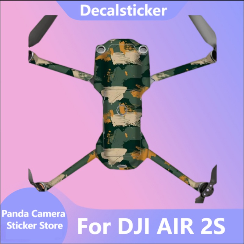 For DJI AIR 2S Drone Sticker A - Drone Rc N1 review and price