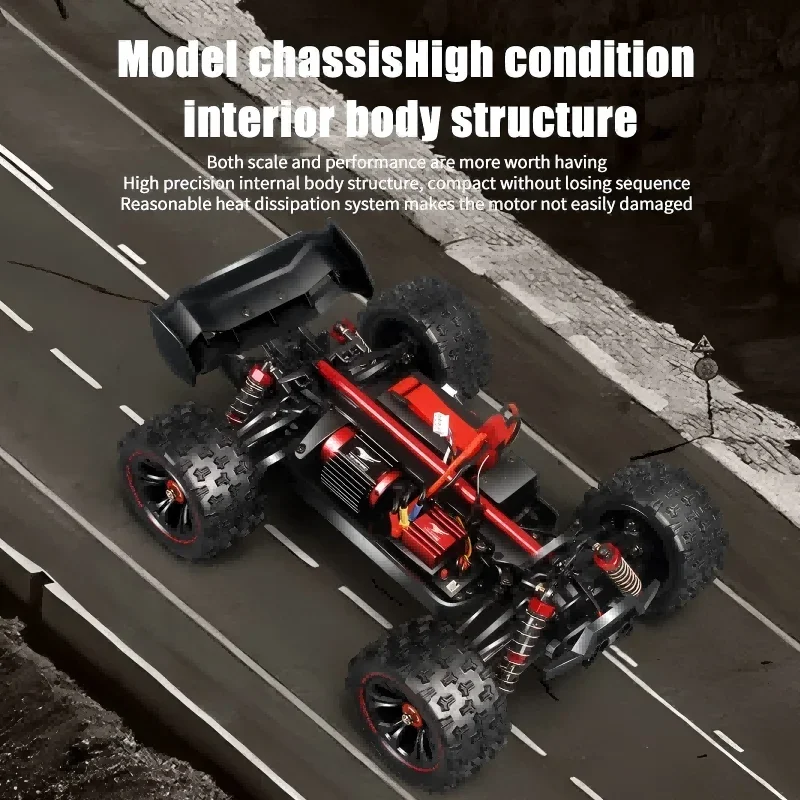 1:14 85KM/H or 50KM/H 4WD RC C - Rc Drift Car Kit review and price