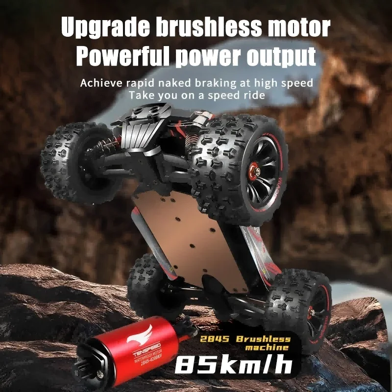 1:14 85KM/H or 50KM/H 4WD RC C - Rc Drift Car Kit review and price