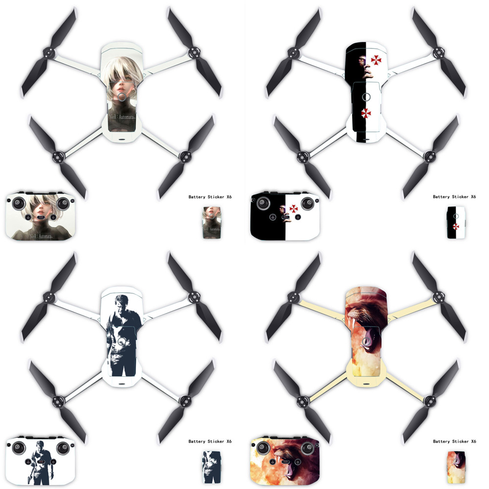 PVC Stickers Waterproof Skin D - Drone Rc Dji review and price