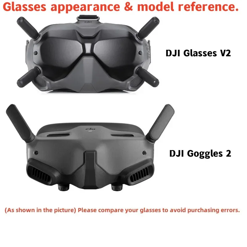 For DJI Goggles 2 / Glasses V2 - Drone Dji Rc 2 review and price