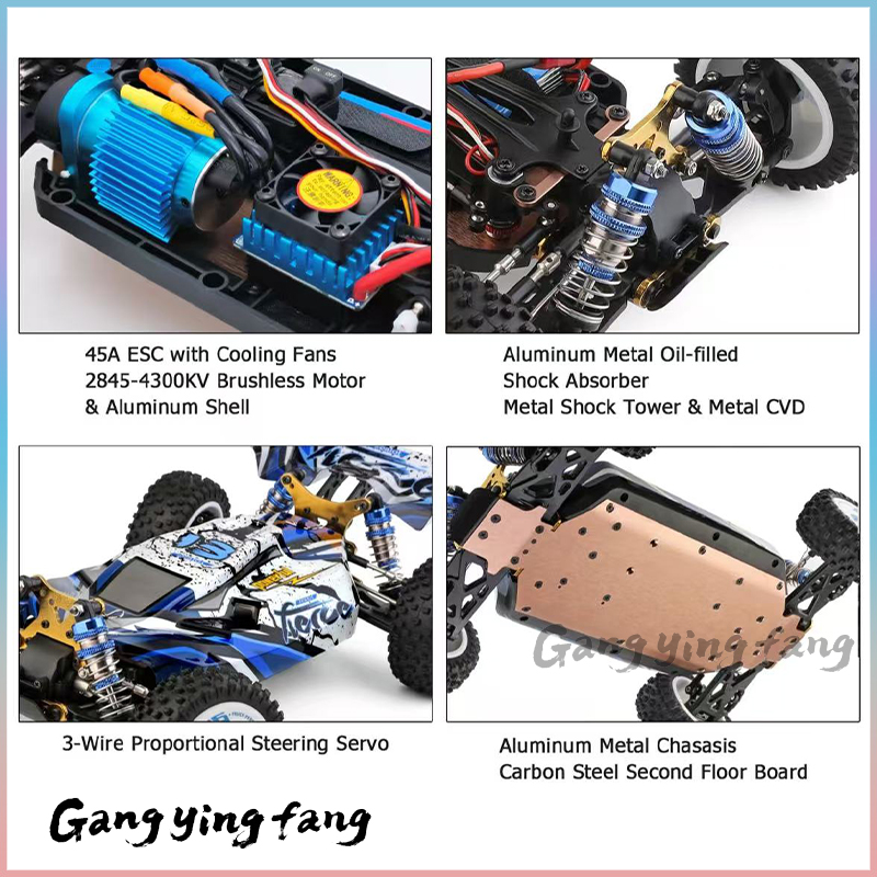 1/12 124017 Wltoys -V8  2.4G R - Rc Drift Car Kit review and price