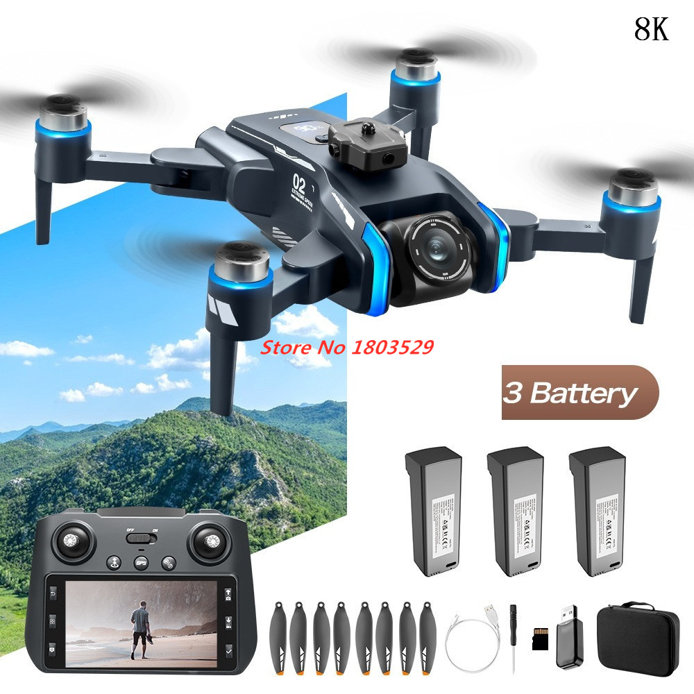 8K Brushless Obstacle Avoidanc - Drone Rc Fpv Manual review and price