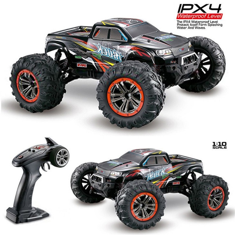 XLH 9125 RC Cars 1:10 Monster  - Drone Or Rc Car review and price