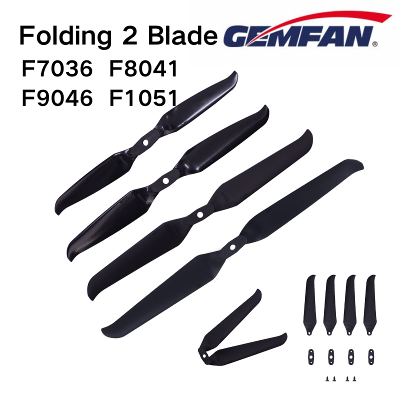 Folding Prop 2 Blade 7-10inch  - Drone Tech Rc review and price