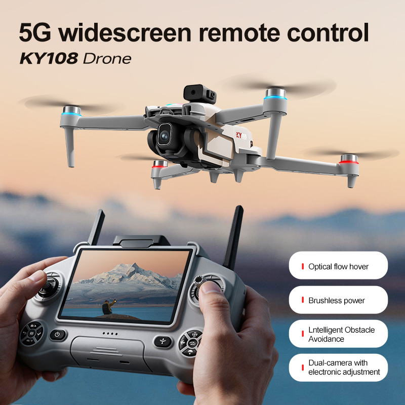 2026 New KY108 Drone With 8K C - Drone Ae Rc review and price