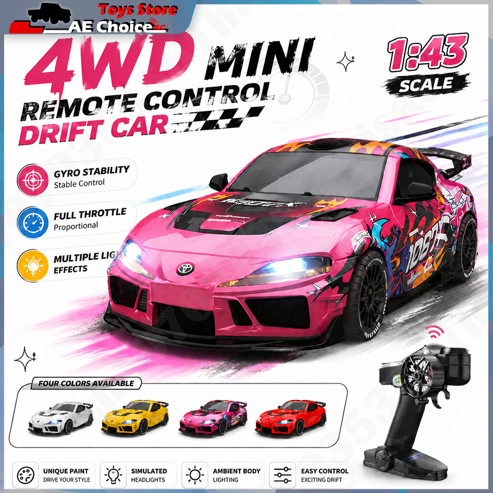 Hot Sale 1/43 JXC1087X Supra S - Rc Drift Car Kit review and price