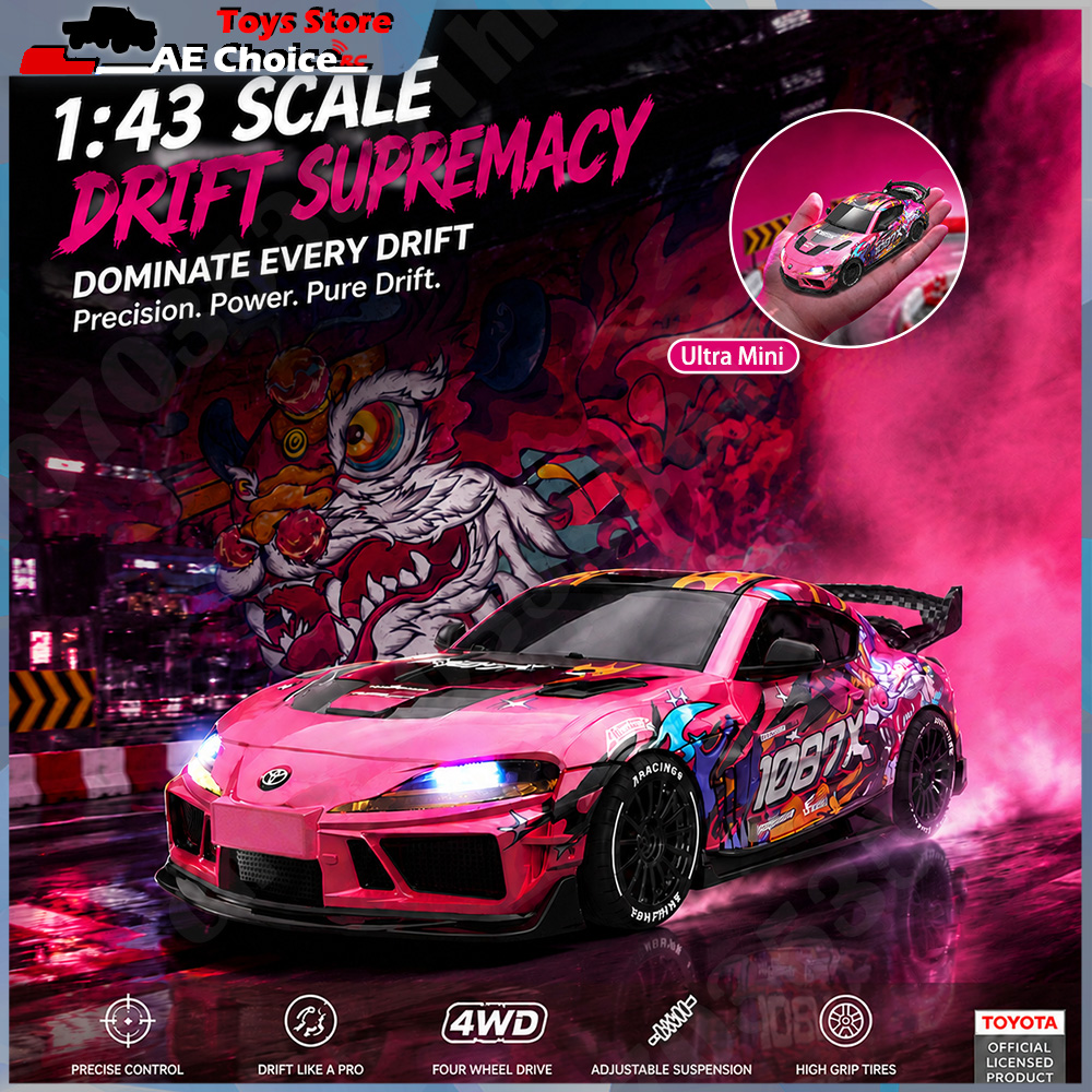 Hot Sale 1/43 JXC1087X Supra S - Rc Drift Car Kit review and price