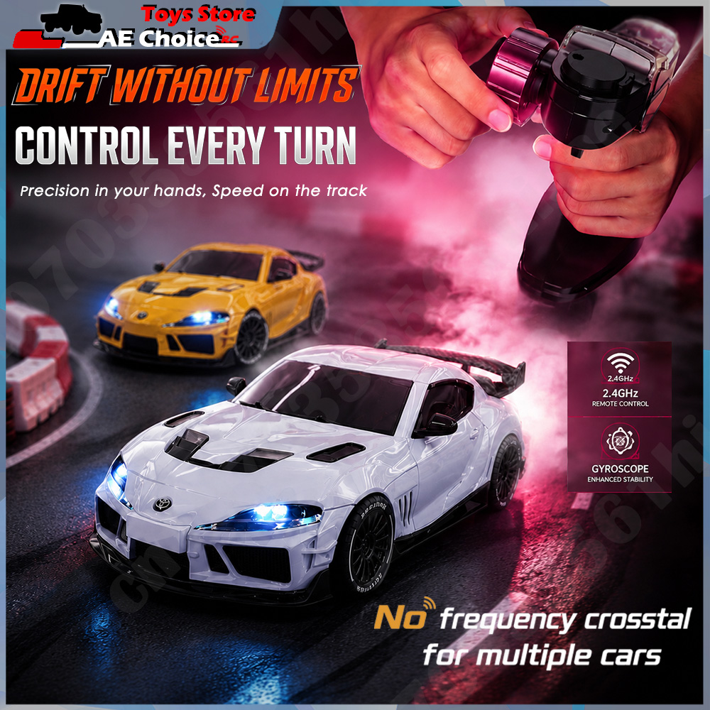 Hot Sale 1/43 JXC1087X Supra S - Rc Drift Car Kit review and price