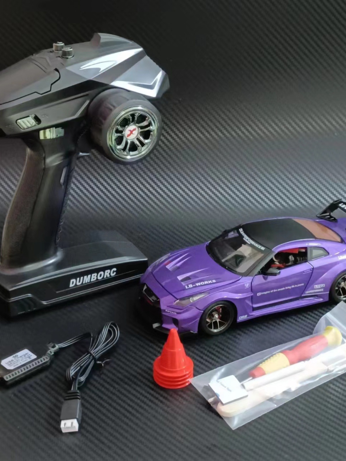 FATJAY HGD1 MINI RC 1/24 RWD D - Rc Drift Car Kit review and price
