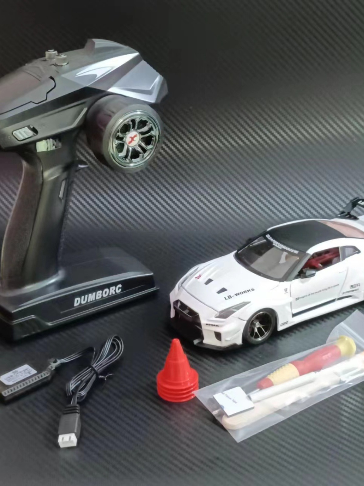 FATJAY HGD1 MINI RC 1/24 RWD D - Rc Drift Car Kit review and price